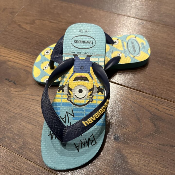 Резиновые шлепки детские havaianas