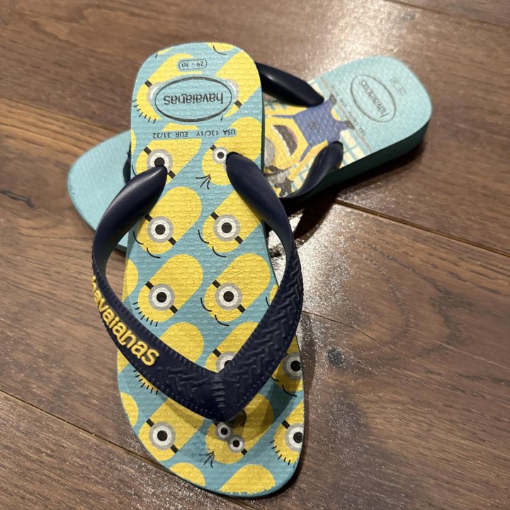 Резиновые шлепки детские havaianas