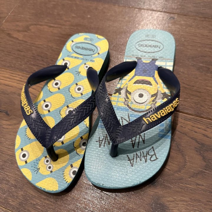 Резиновые шлепки детские havaianas