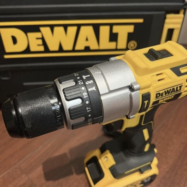 Шуруповерт + Болгарка УШМ DeWalt набор 2в1