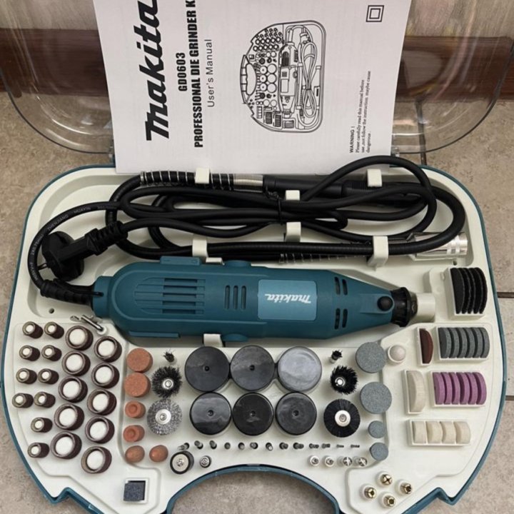 Гравер Makita 242 предмета