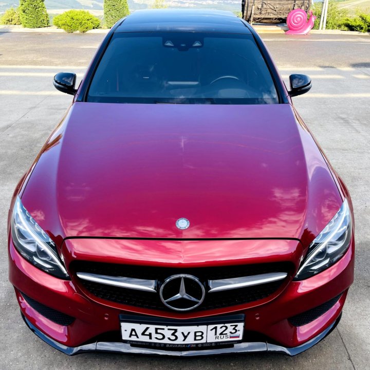 Mercedes-Benz C-Класс, 2015