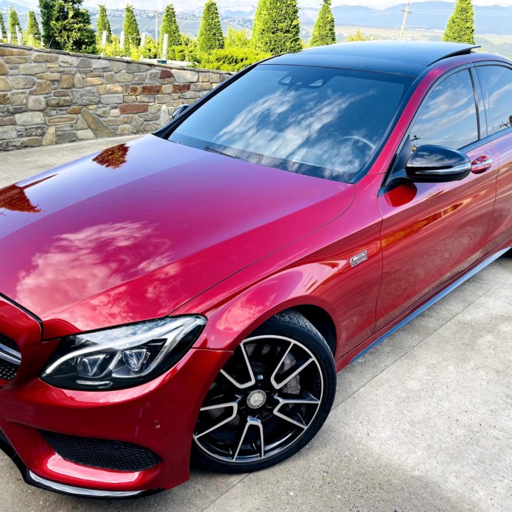 Mercedes-Benz C-Класс, 2015