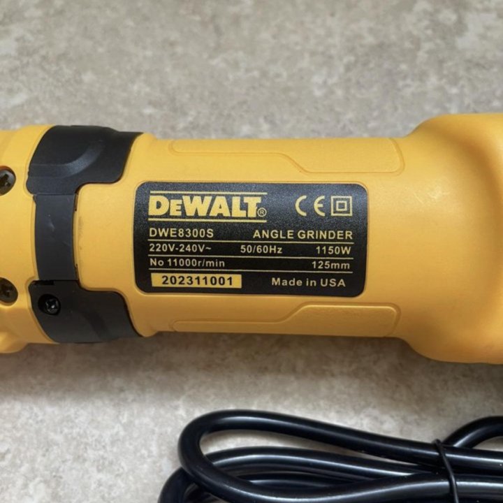 Болгарка УШМ DeWalt 1100Вт