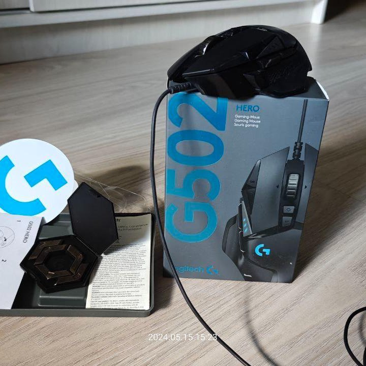 Lohitech G502 Hero