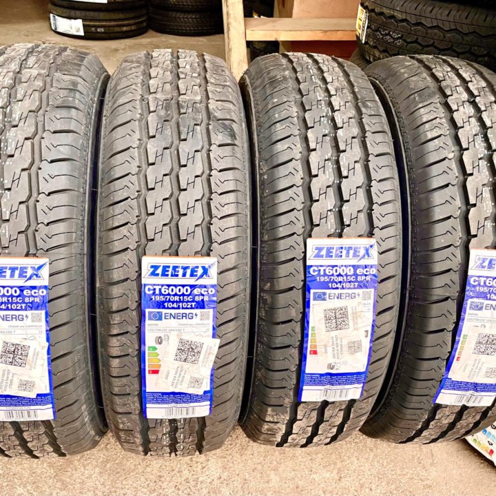 195/70 R15C 104/102T Zeetex eco