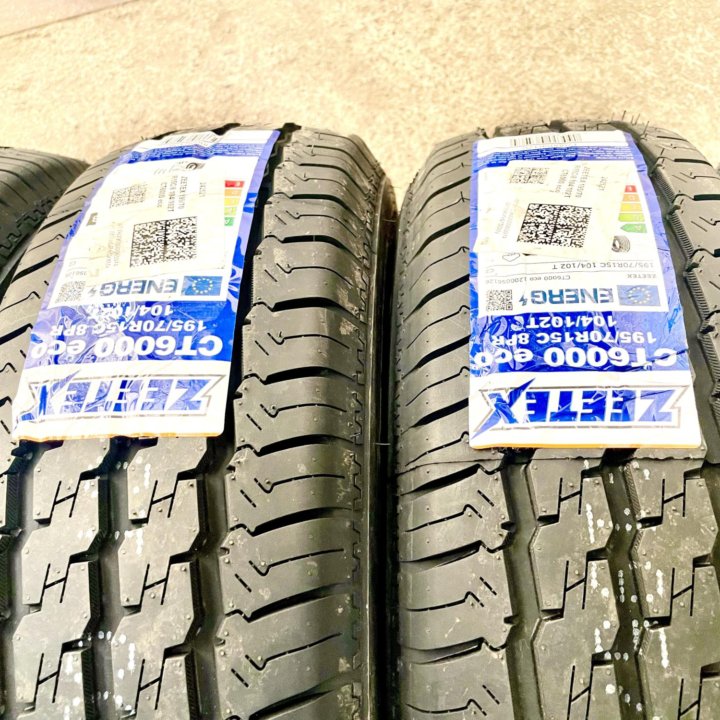 195/70 R15C 104/102T Zeetex eco