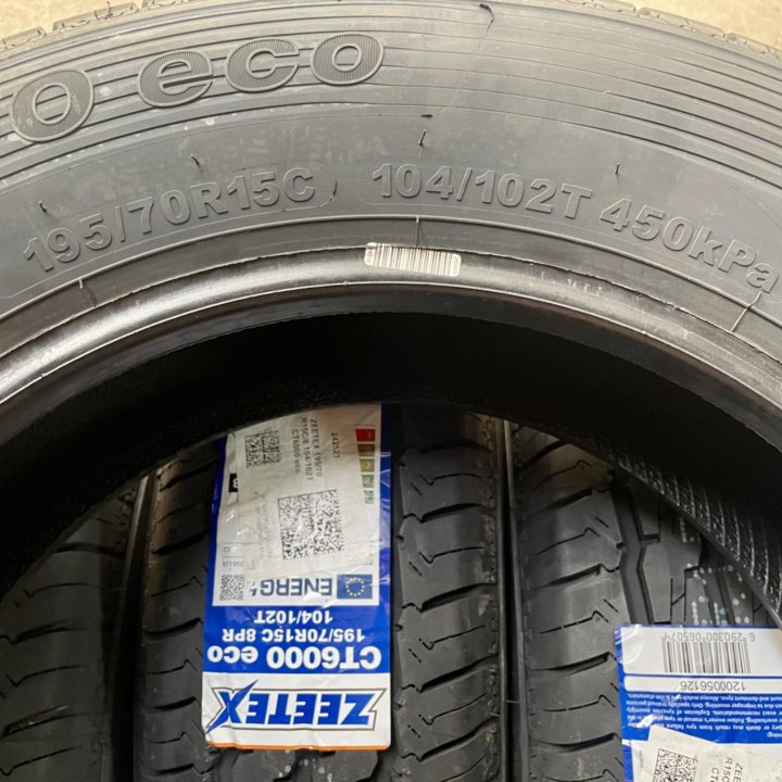 195/70 R15C 104/102T Zeetex eco