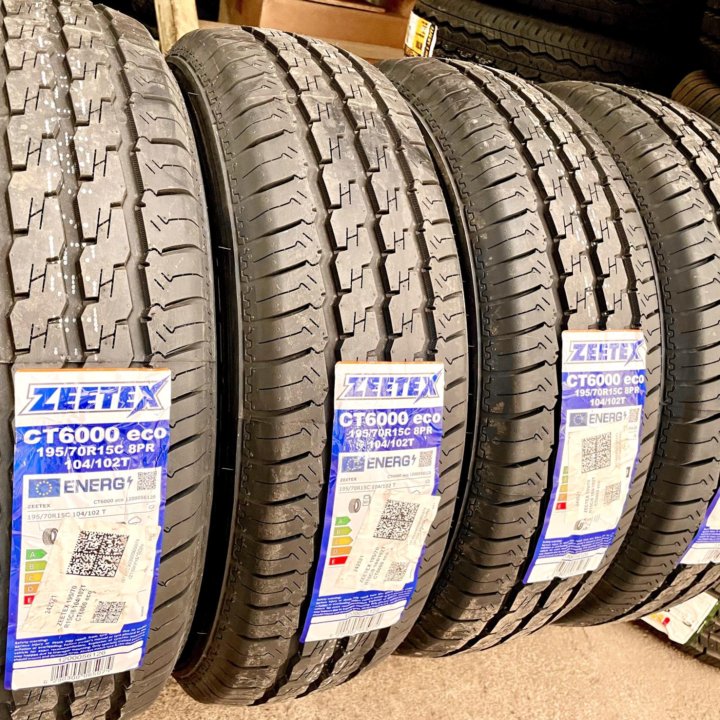 195/70 R15C 104/102T Zeetex eco