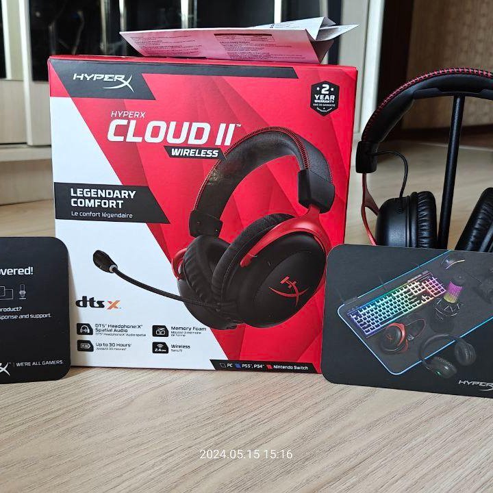 Наушники HyperX Cloud 2 Wireless