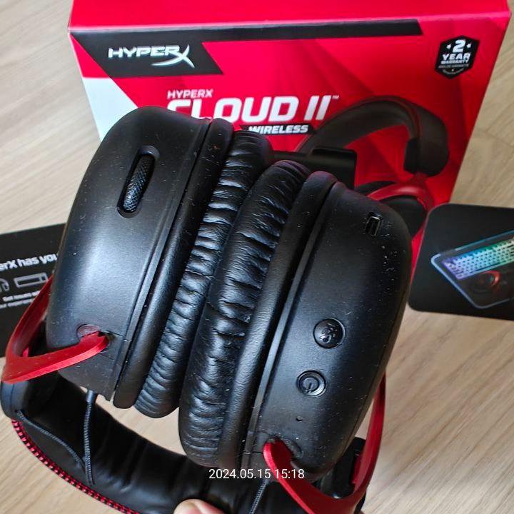 Наушники HyperX Cloud 2 Wireless