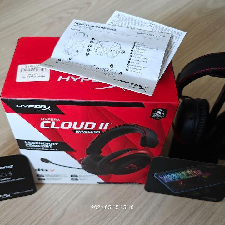 Наушники HyperX Cloud 2 Wireless