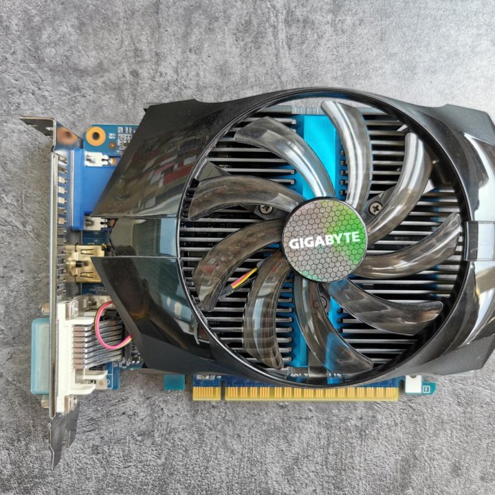 Видеокарта GeForce GTX 650 Ti 1 GB