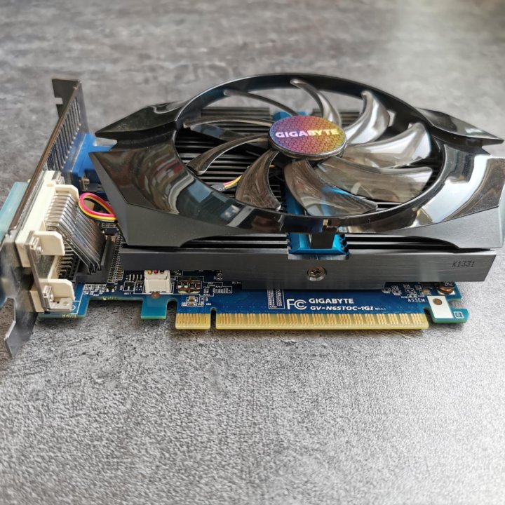 Видеокарта GeForce GTX 650 Ti 1 GB