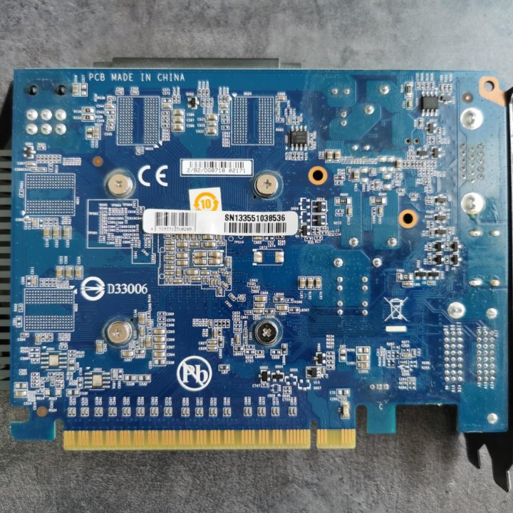 Видеокарта GeForce GTX 650 Ti 1 GB