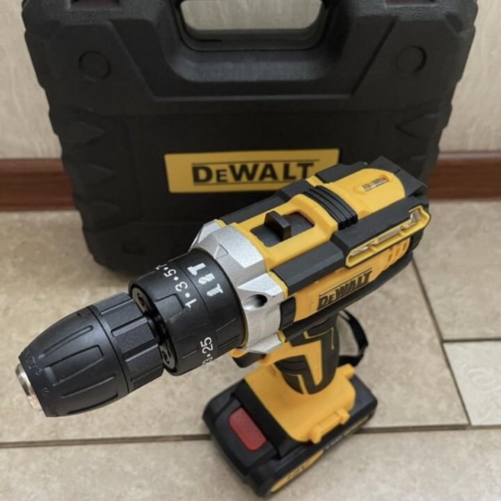 Шуруповерт DeWalt 18v