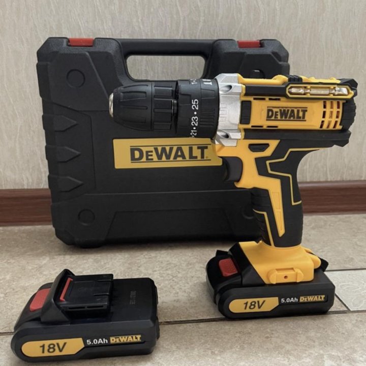 Шуруповерт DeWalt 18v