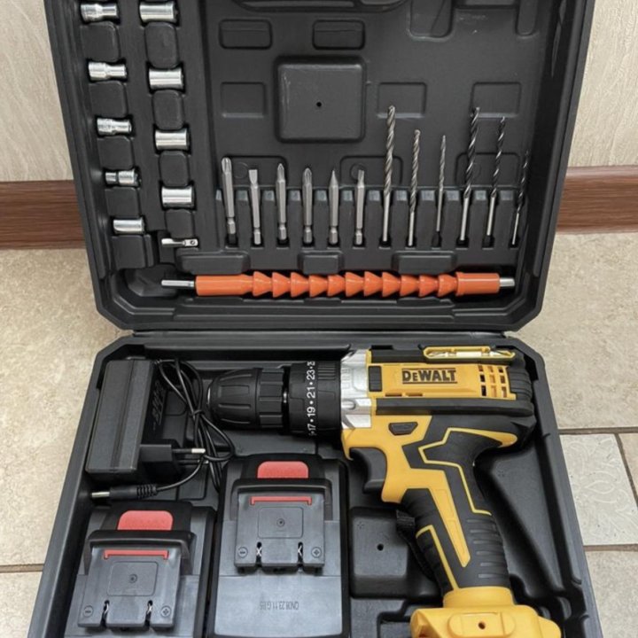 Шуруповерт DeWalt 18v