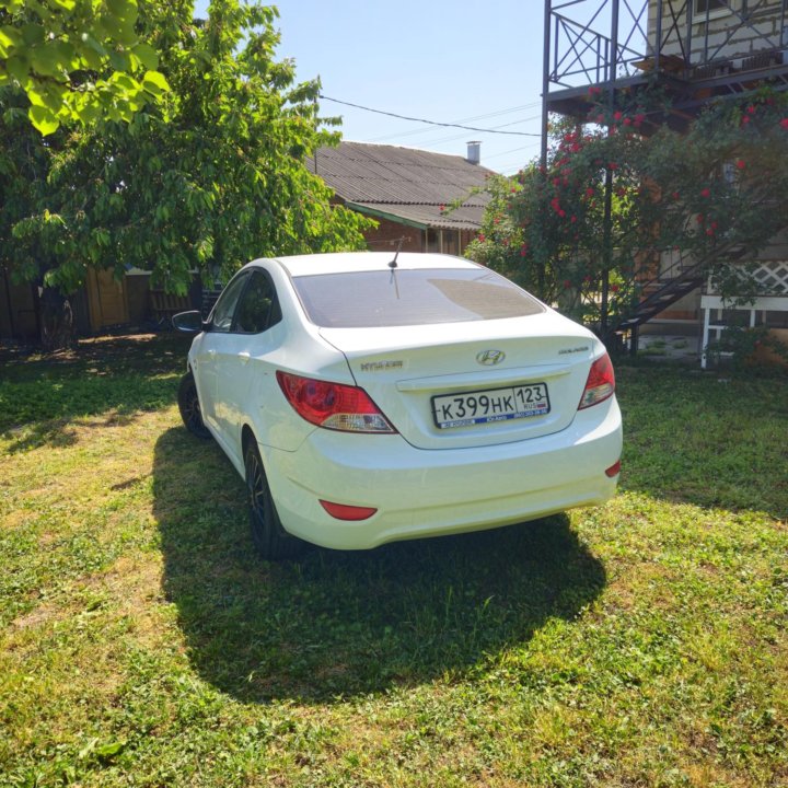 Hyundai Solaris, 2013