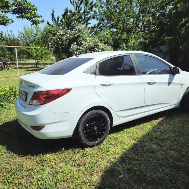 Hyundai Solaris, 2013