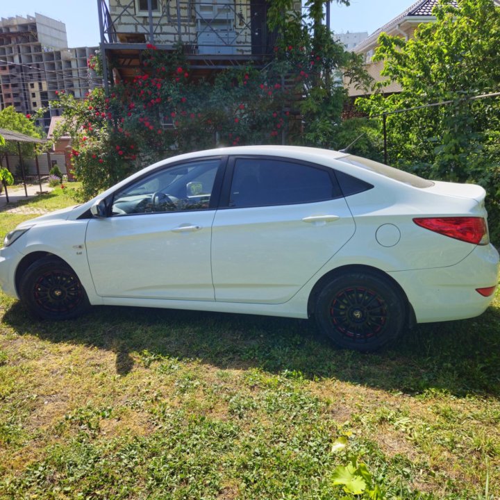 Hyundai Solaris, 2013