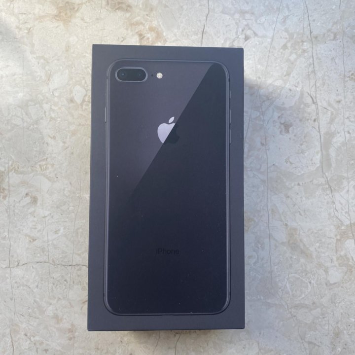 Коробка iPhone 8 plus