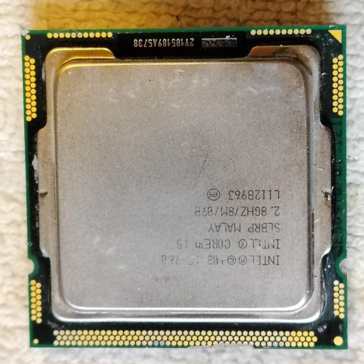 Процессор intel Quad-Core i5 760 s1156 2.8mhz