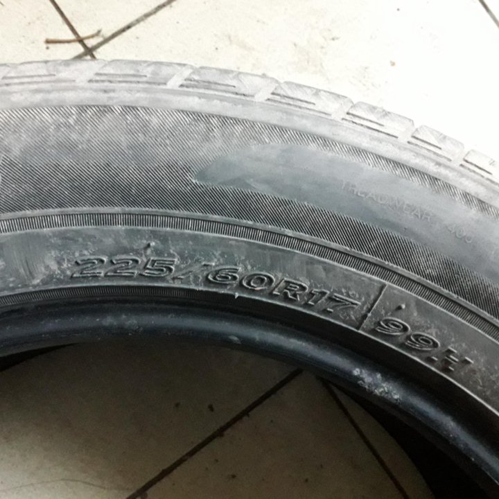 Комплект шин Hankook 225 60 R17