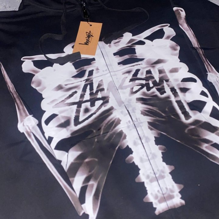 Зипка Stussy Skeleton