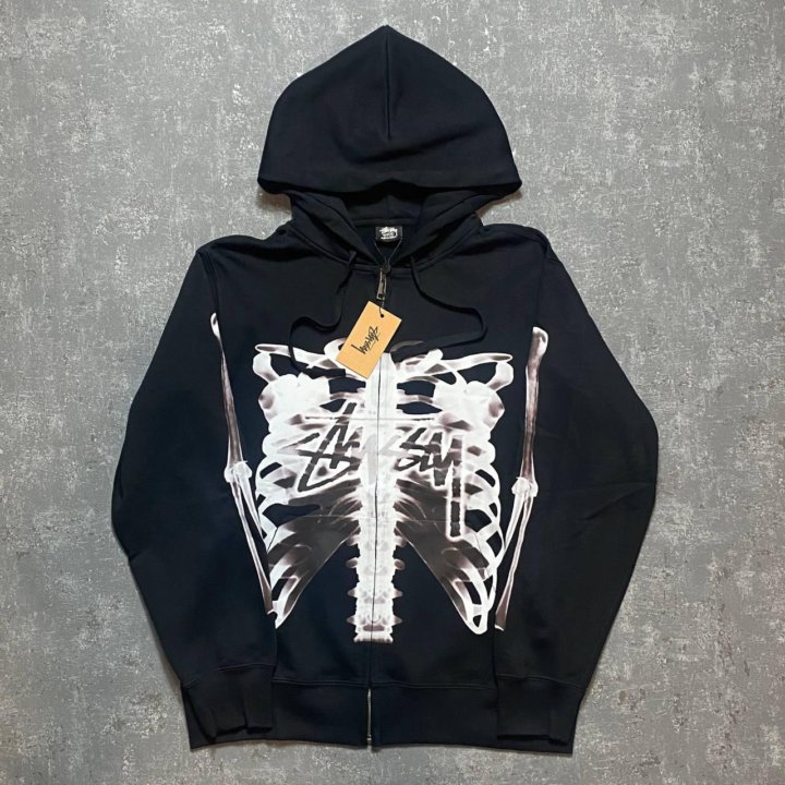 Зипка Stussy Skeleton