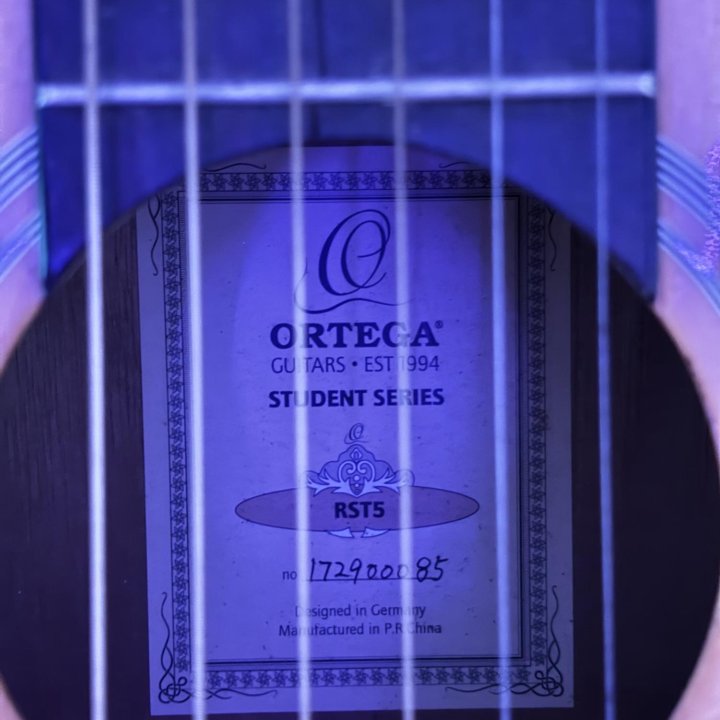 Акустическая гитара ortega rst5