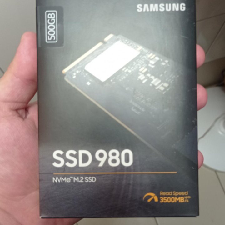 Внутренний SSD диск SAMSUNG 980 500GB, M.2