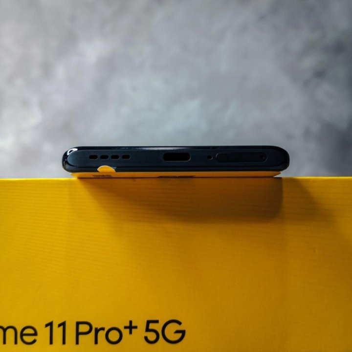 Realme 11 Pro+ 5G 12ГБ+1024ГБ Black! Global ROM