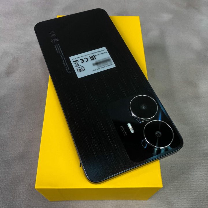 Realme C55 6ГБ+128ГБ Black! РСТ! NFC