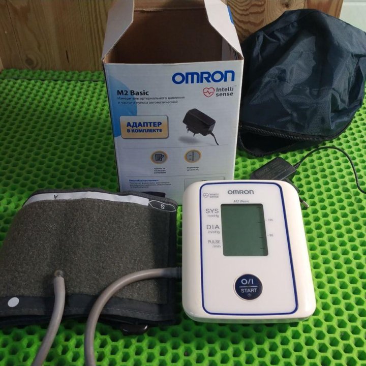 Тонометр автоматический M2 Basic Omron (Г1913)