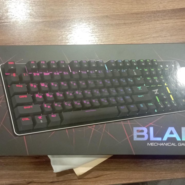 Клавиатура ZET Gaming Blade 2