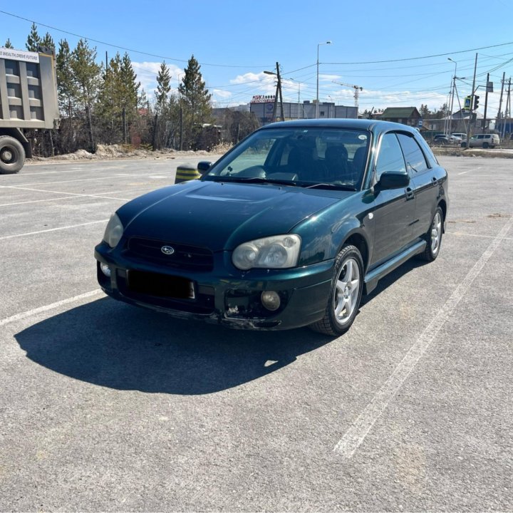 Subaru Impreza, 2003