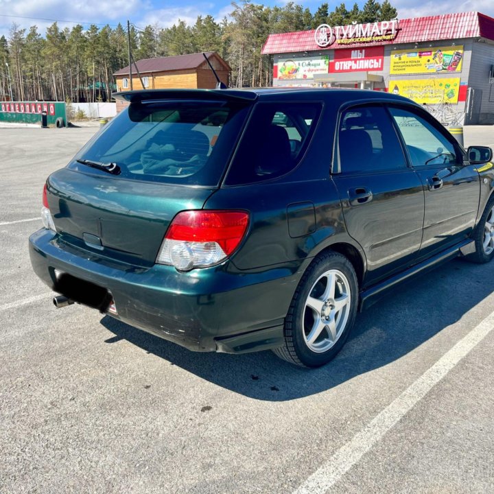 Subaru Impreza, 2003