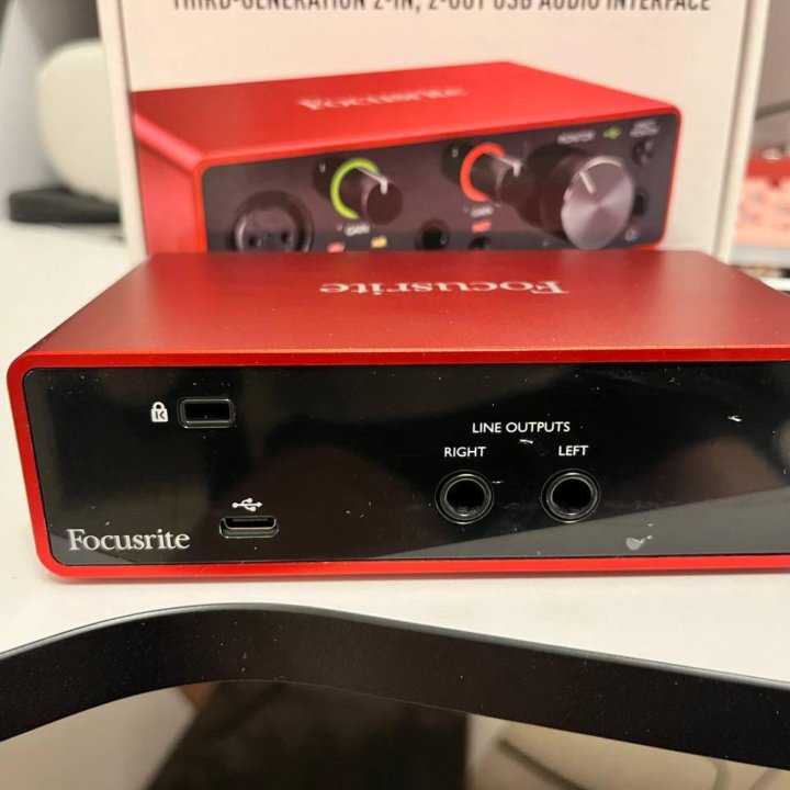 Focusrite Scarlet solo 3 gen