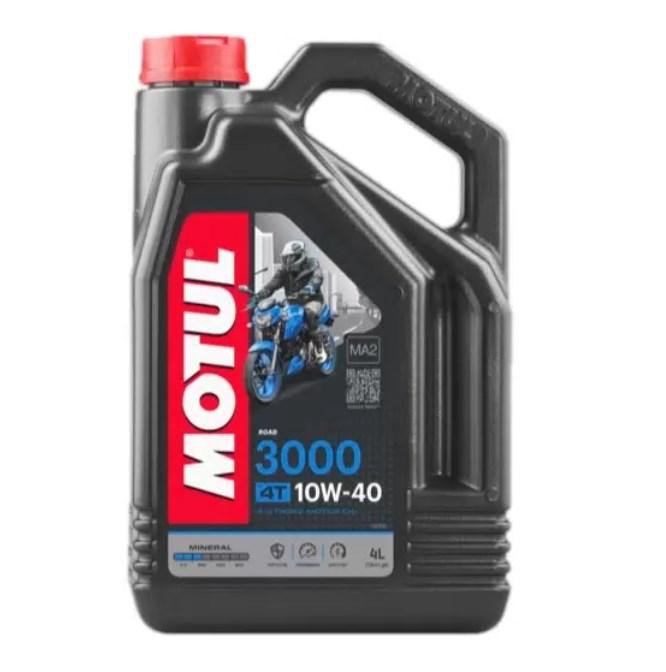 Масло моторное Motul 3000 4T 10w40 4-тактное 4 литра 107693