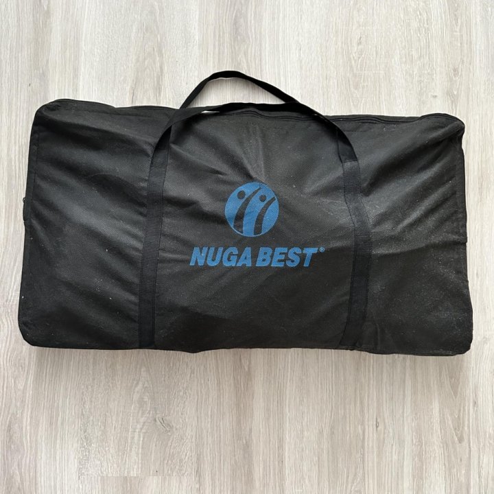 Новый массажёр для ног NUGA BEST NM-55