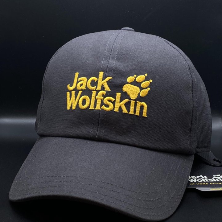 Jack wolfskin бейсболка новая оригинал