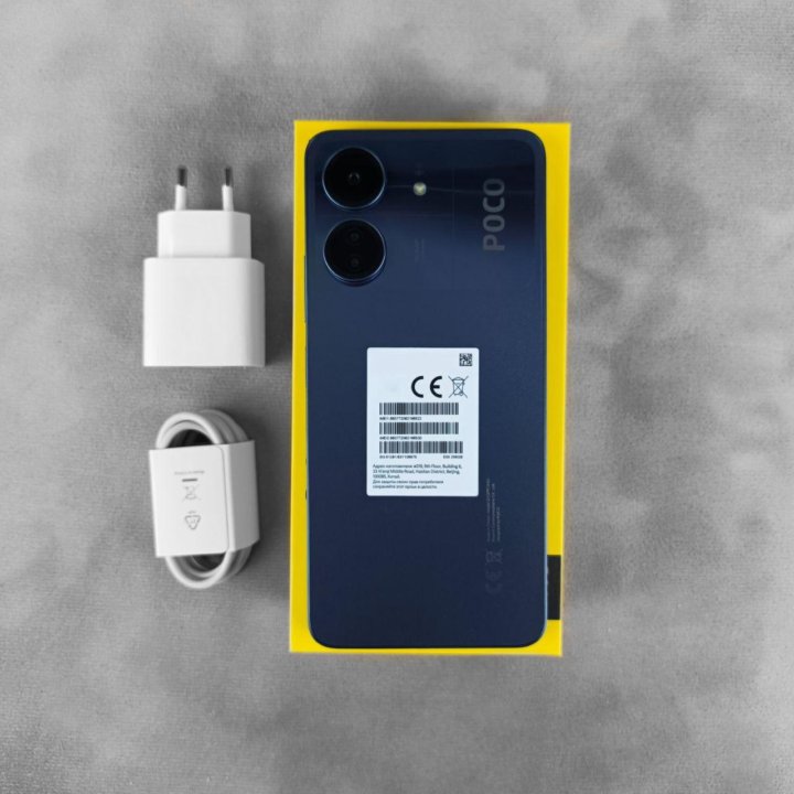 Xiaomi POCO C65 6ГБ+128ГБ Blue! РСТ! NFC