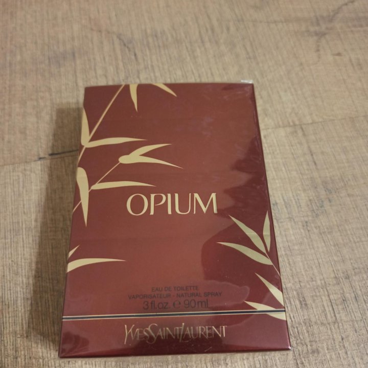 Yves Saint Laurent Opium Туалетная вода 90 мл.