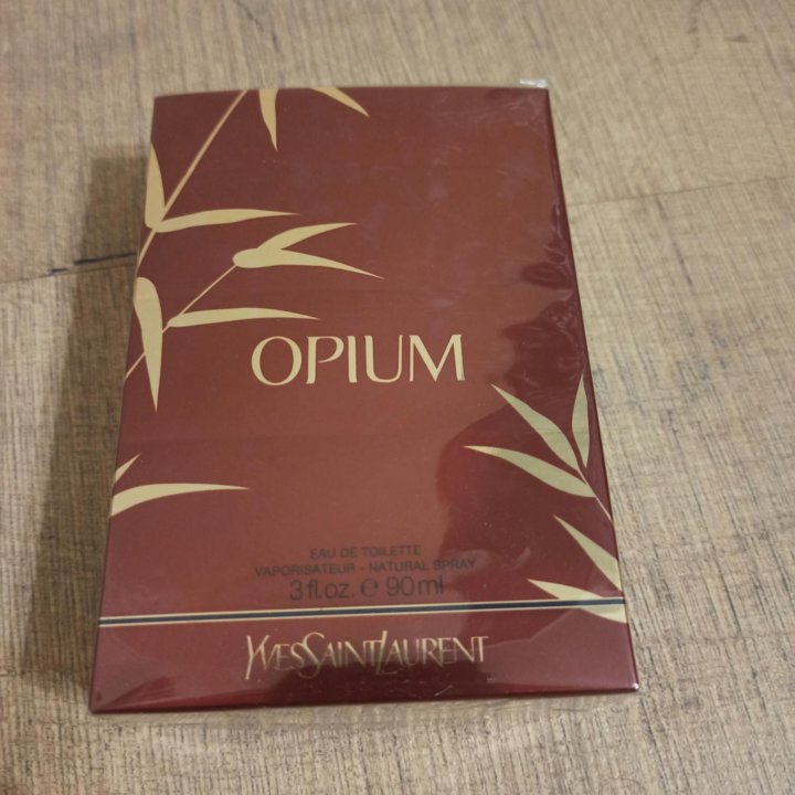 Yves Saint Laurent Opium Туалетная вода 90 мл.