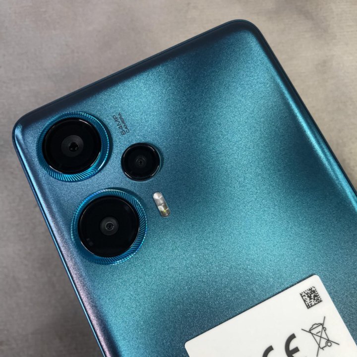 Xiaomi POCO F5 5G 12ГБ+256ГБ Blue! РСТ! NFC