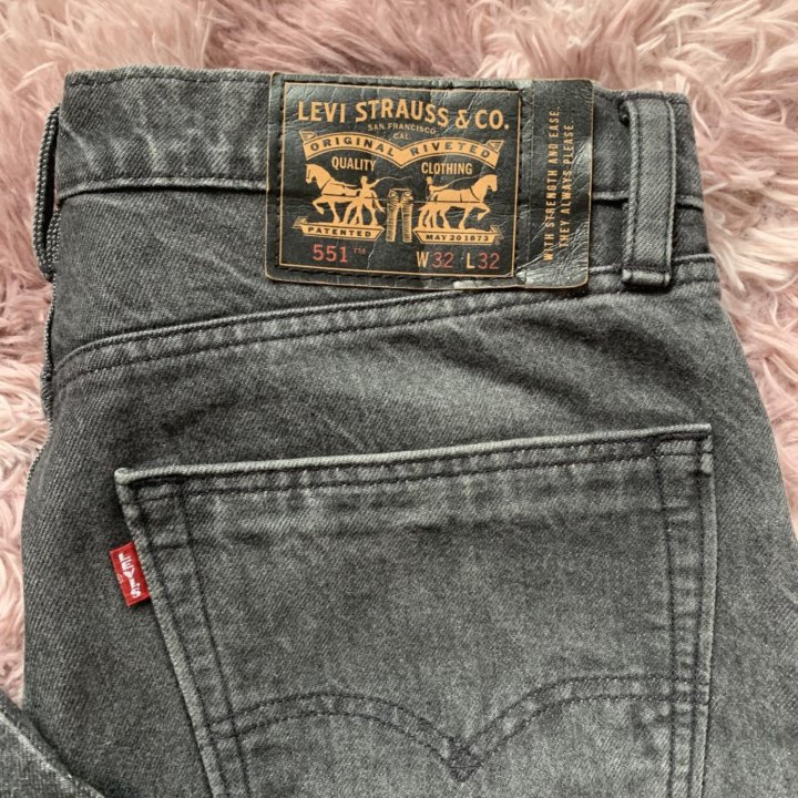 Джинсы Levi’s 551 оригинал