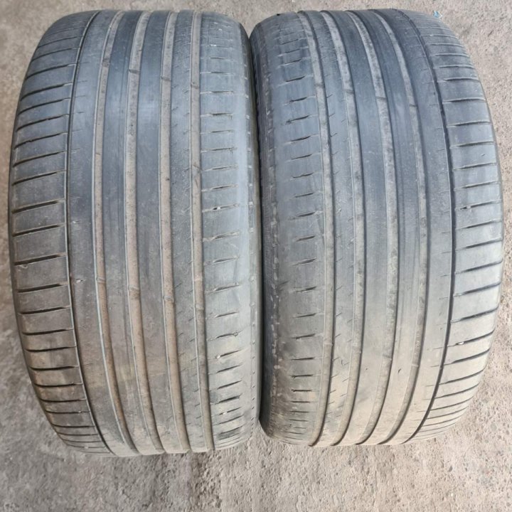 Шины 295-40-21 Michelin