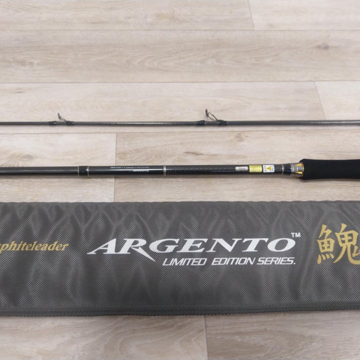 Спиннинг Graphiteleader Argento Limited Edition