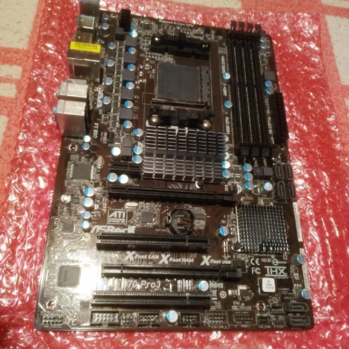 Материнская плата. ASROCK 970 Pro3